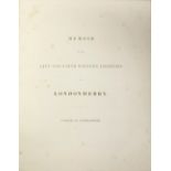 Colby (Col.) Ordnance Survey of the County of Londonderry, Vol. I [All Pub.] 4to D.