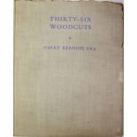 Signed Limited Edition Kernoff (Harry) Thirty-Six Woodcuts, lg. 4to [D.] 1951.