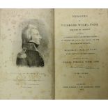 1798: Wolfe Tone (Wm. T.)ed. Memoirs of Theobald Wolfe Tone, Written by Himself, 2 vols. L. 1827.