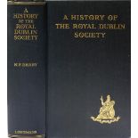 R.D.S.: Berry (Henry F.) A History of The Royal Dublin Society, 8vo L. 1915. First Edn., illus.