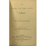 Kennedy (Patrick) The Banks of the Boro: A Chronicle of The County of Wexford, 12mo L. 1867.