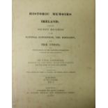 Barrington (Jonah) Historic Memoirs of Ireland, ... and The Union, 2 vols. lg. 4to L. 1833.