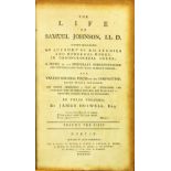 Dublin Printing: Boswell (James) The Life of Samuel Johnson, L.L.D., 3 vols. 8vo D.