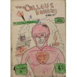 "The Callous Demon" Mac Lochlainn (D.) A Comic Book produced in 1952 while at school (St.