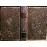 Shakespeare - The Plays of William Shakespeare, 12 vols. Sm. 8vo L. (T. Bensley) 1800. Hf.