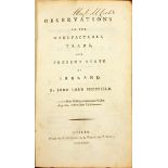 Sheffield (John Lord,) Observations on the Manufacture, Trade and Present State of Ireland, 8vo D.