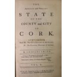 Smith (Charles) The Ancient and Present State of the County and City of Cork, 2 vols. D. 1750.