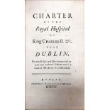 Binding: Charter of the Royal Hospital of King Charles II Etc.
