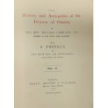 Kilkenny interest: Carrigan (Rev. Wm.) The History and Antiquities of the Diocese of Ossory, Vol.