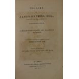 Mulvany (Thos. J.) The Life of James Gandon, Esq... Architect, 8vo D. 1846. First Edn., engd. port.