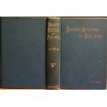 Wilde (Lady) Ancient Legends, Mystic Charms and Superstitions of Ireland, L. 1888, gilt decor.