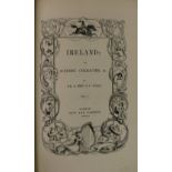 Fine Binding: Hall (Mr. & Mrs. S.C.) Ireland: its Scenery, Character, etc, 3 vols. sm. folio L.