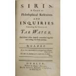 [Berkeley (George)] Siris,