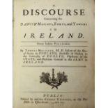 Molyneux (Thomas) A Natural History of Ireland, 4to D. (Geo. Grierson) 1725. 10 lg. engd. plts.