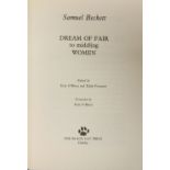 Special Limited Edition Beckett (Samuel) Dream of Fair to Middling Women, 8vo D.