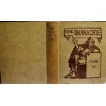 Periodical: The Shanachie, An Illustrated Irish Miscellany Vols. I & II, complete, 2 vols. 4to D.