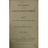 Famine in Ireland: O'Rourke (Rev. J.) The History of the Great Irish Famine of 1847, D. 1874.