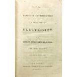 Priestley (Joseph) A Familiar Introduction to the Study of Electricity 8vo L. 1777. Third Edn., hf.
