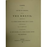 De Wint (P.) & Hughes (J.) Views in the South of France Chiefly on The Rhine, 4to L. (W.B.