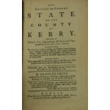 Smith (Chas.) The Ancient and Present State of the County of Kerry, 8vo D. 1756. First Edn., lg.