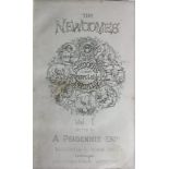 [Thackeray (Wm. Makepeace)] The Newcomes, Memoirs of a Most Respectable Family. 2 vols. roy 8vo L.