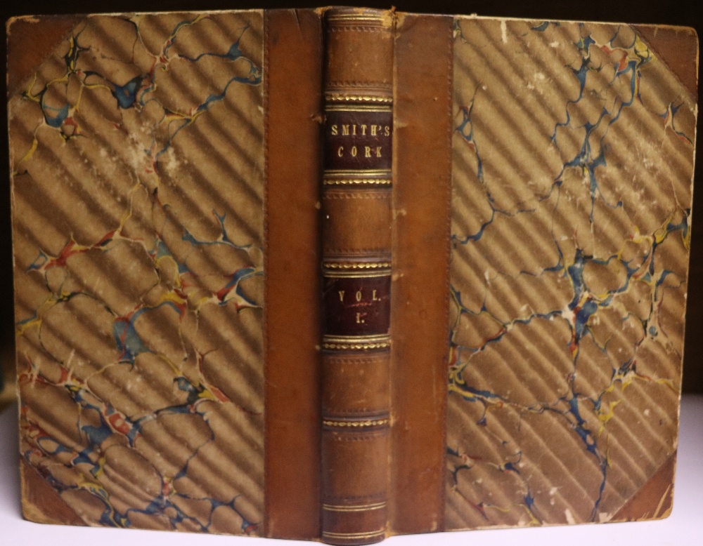 Smith (Chas.) The Ancient and Present State of the County and City of Cork, 2 vols. 8vo Cork 1815. - Image 3 of 3