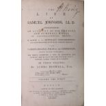Dublin Printings: Boswell (James) The Life of Samuel Johnson, L.L.D., 3 vols. 8vo D.