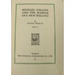 Beaslaí (Piaras) Michael Collins and the Making of a New Ireland, 2 vols. thick 8vo D. 1926.