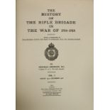 Military: Berkeley (Reginald) The History of the Rifle Brigade in the War of 1914 - 1918, 2 vols.