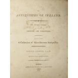 Ledwich (Edw.) Antiquities of Ireland, 4to D. 1803. Second Edn., add. engd. title, list of subs.