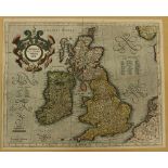 A Set of Mercator Maps Irish Map: Mercator (Gerard) [1512-1594] A set of four maps in the