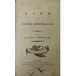 Dublin Printing: Hawkins (Sir John) The Life of Samuel Johnson, 8vo D. (Chambers) 1787. First Edn.