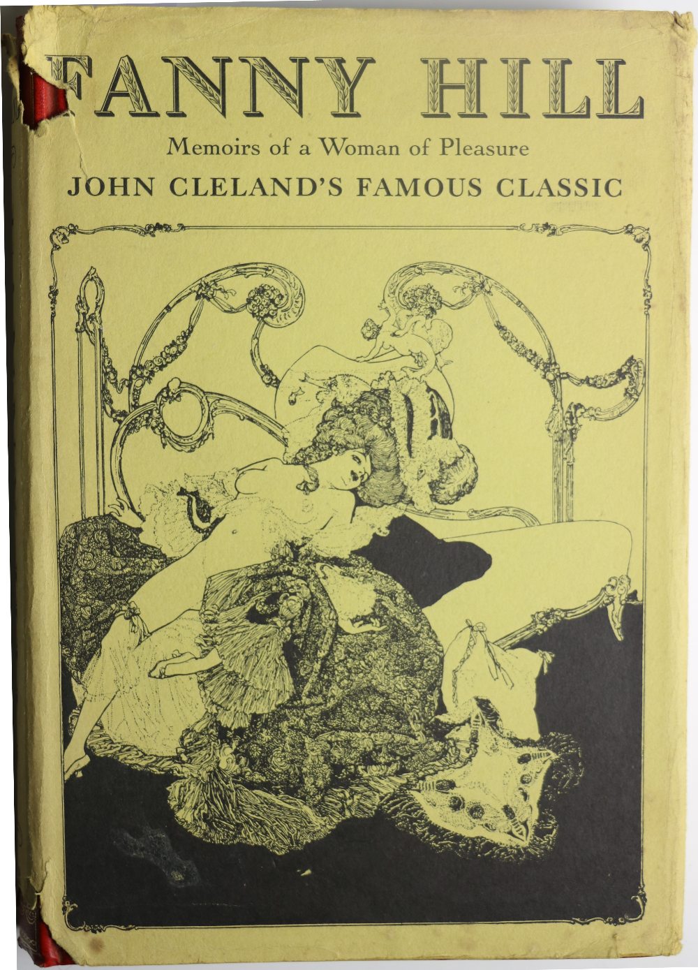 Cleland (John) Fanny Hill Memoirs of a Woman of Pleasure, sm. folio L