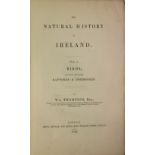 Thompson (Wm.) The Natural History of Ireland, 4 vols. 8vo L. 1849. First Edn., 1 engd. port.