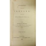 Travel: Head (Sir F.B.) A Fortnight in Ireland, L. 1852. First, fold. map, hf. mor.; [Gough (J.