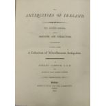 Ledwich (Edward) Antiquities of Ireland, 4to D. 1803. Second Edn., vign.