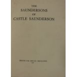 Genealogy: The Sanderson's of Castle Sanderson, lg. 4to L.