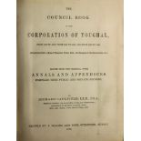 Caulfield (Richard) The Council Book of the Corporation of Youghal, thick sq. 8vo Guildford 1878.