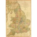Map: England, Cary (J.