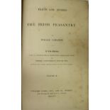 Carleton (Wm.) Traits and Stories of The Irish Peasantry, 2 vols. D. 1843. New Edn. add. litho.