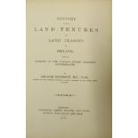 Lavelle (Rev. P.) The Irish Landlord since The Revolution, D. 1870. First Edn.,; O'Rourke (Rev. J.