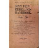 Republican: Weekly Irish Times - Sinn Fein Rebellion Handbook Easter 1916, roy 8vo D. 1916.