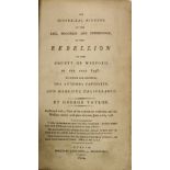 1798: Taylor (George) An Historical Account of the Rise Progress and Suppression of the Rebellion