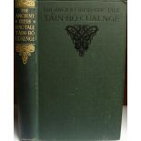 Dunn (Joseph) The Ancient Irish Epic Tale Táin Bó Cualnge, roy 8vo L. 1914. First Edn., decor.