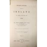 Forbes (John) Memorandums Made in Ireland in the Autumn of 1852, 2 vols. L. 1853. First Edn.