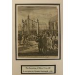 Engraving: Doesburgh (Thomas) Cromwell's etc.