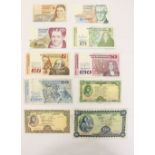 Bank Notes: [Banc Ceannais na hEireann] A large and varied Bundle including: * Series A (Lady