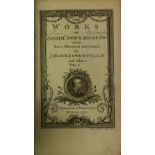 Hawkesworth's Edition Swift (Jonathan) The Works of ..., Vols. 1 - 14, together 14 vols., 12mo D.