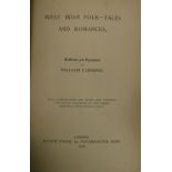 Larminie (Wm.) West Irish Folk-Tales and Romances, L. 1898 First Edn., embossed cloth; Sharkey (Fr.