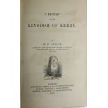 Cusack (M.F.) A History of the Kingdom of Kerry, thick 8vo L. 1871. First Edn., cold.